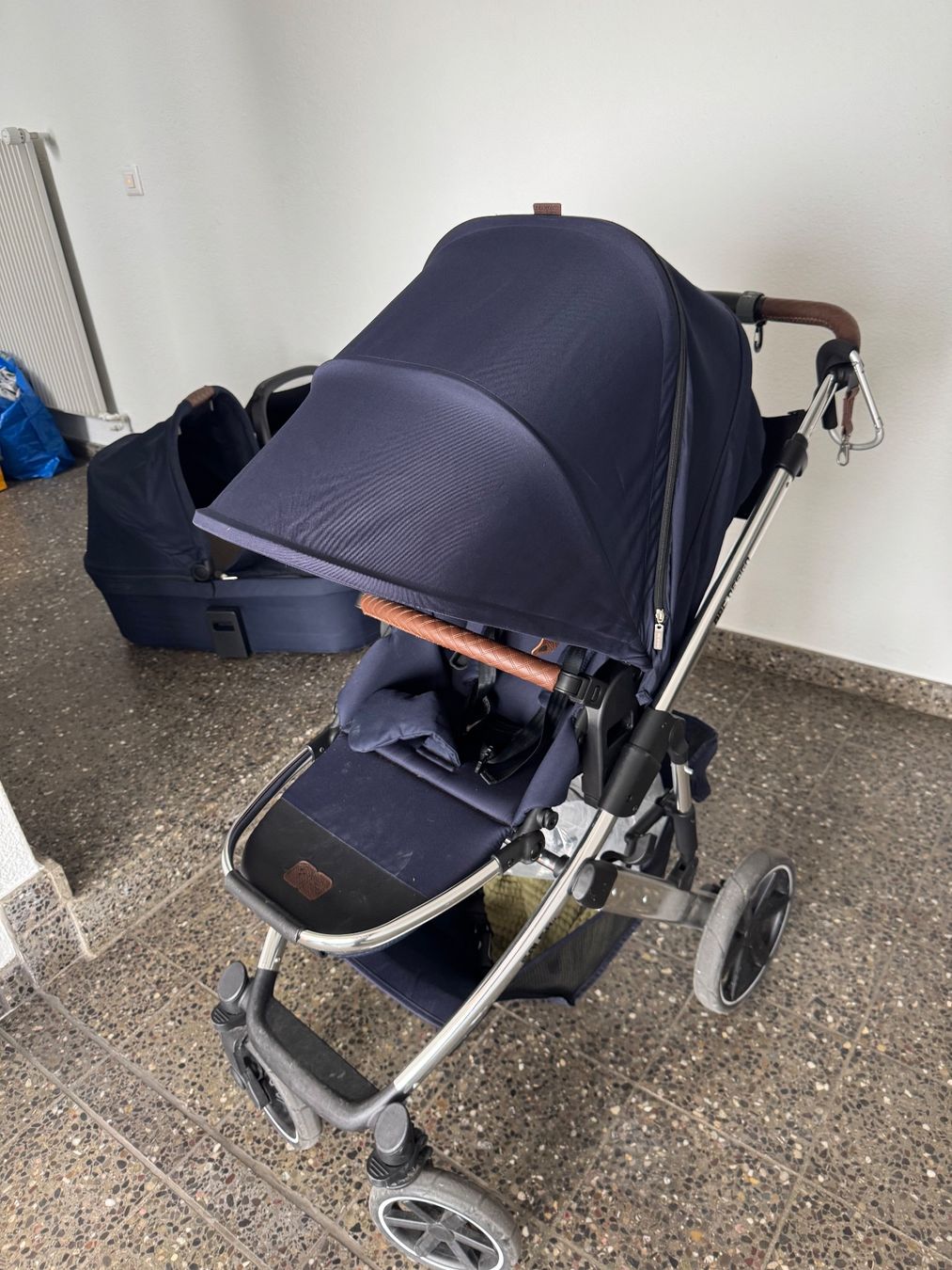 ABC Design Carrozzine: Kinderwagen Set ABC Design inkl. Babyschale – Usato da Schindellegi venduto da lau_h92g
