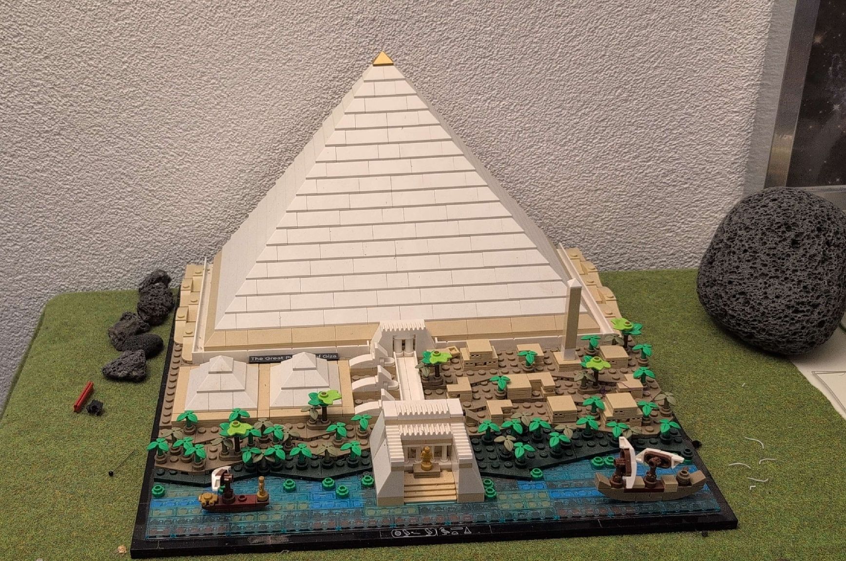 Lego Jouets: Lego Architecture Cheops Pyramide Set 21058 gebraucht – D'occasion à Aesch BL par carolerimpau
