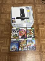 Xbox 360 Konsole 250 GB mit Kinect und 6 Spielen Set
