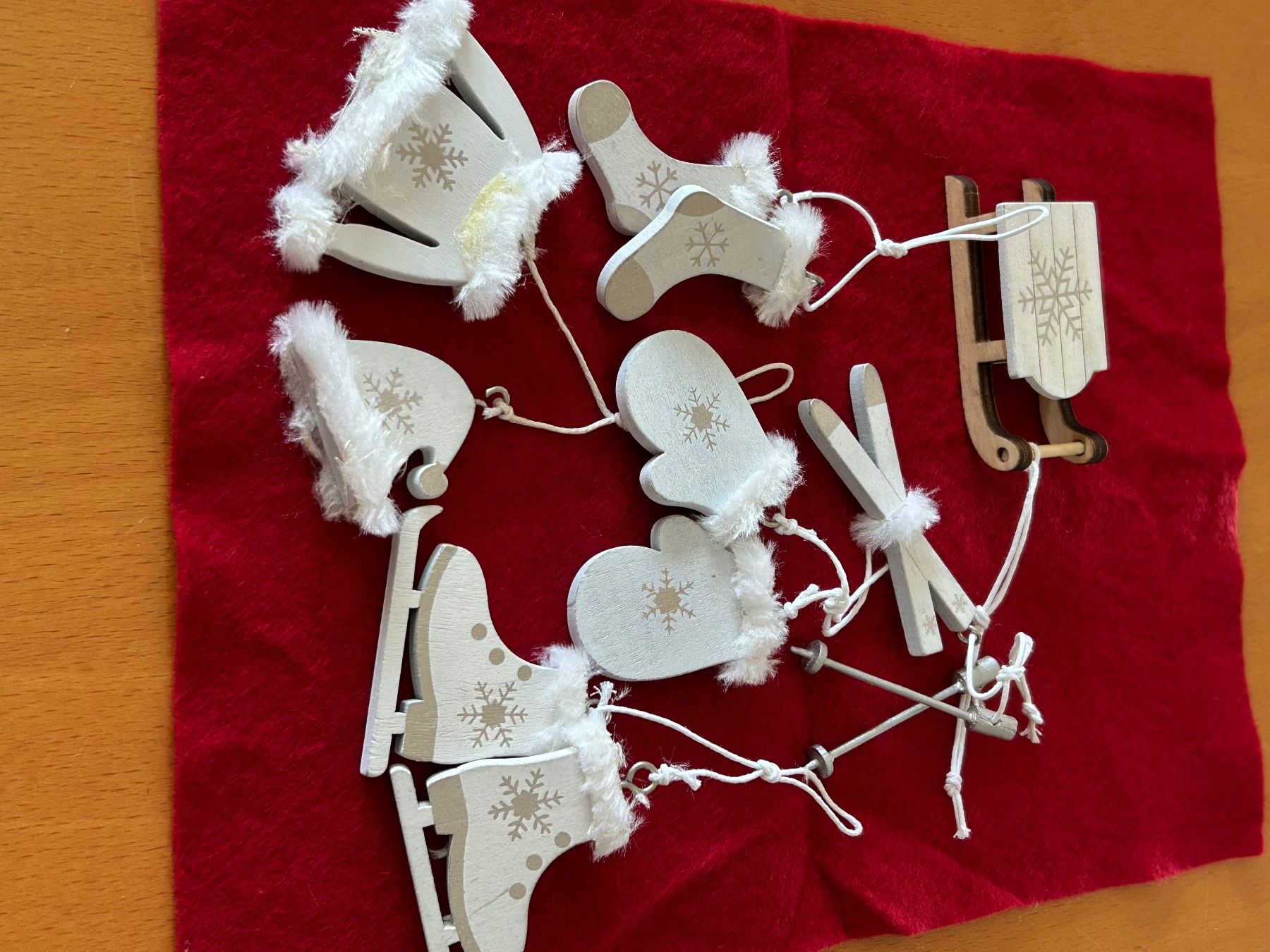 Migros Toutes les décorations: Weihnachts Deko – Neuf avec emballage d'origine à Olten par Pablo7