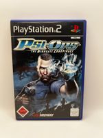 Psi-Ops: The Mindgate Conspiracy (Deutsch) - Playstation 2