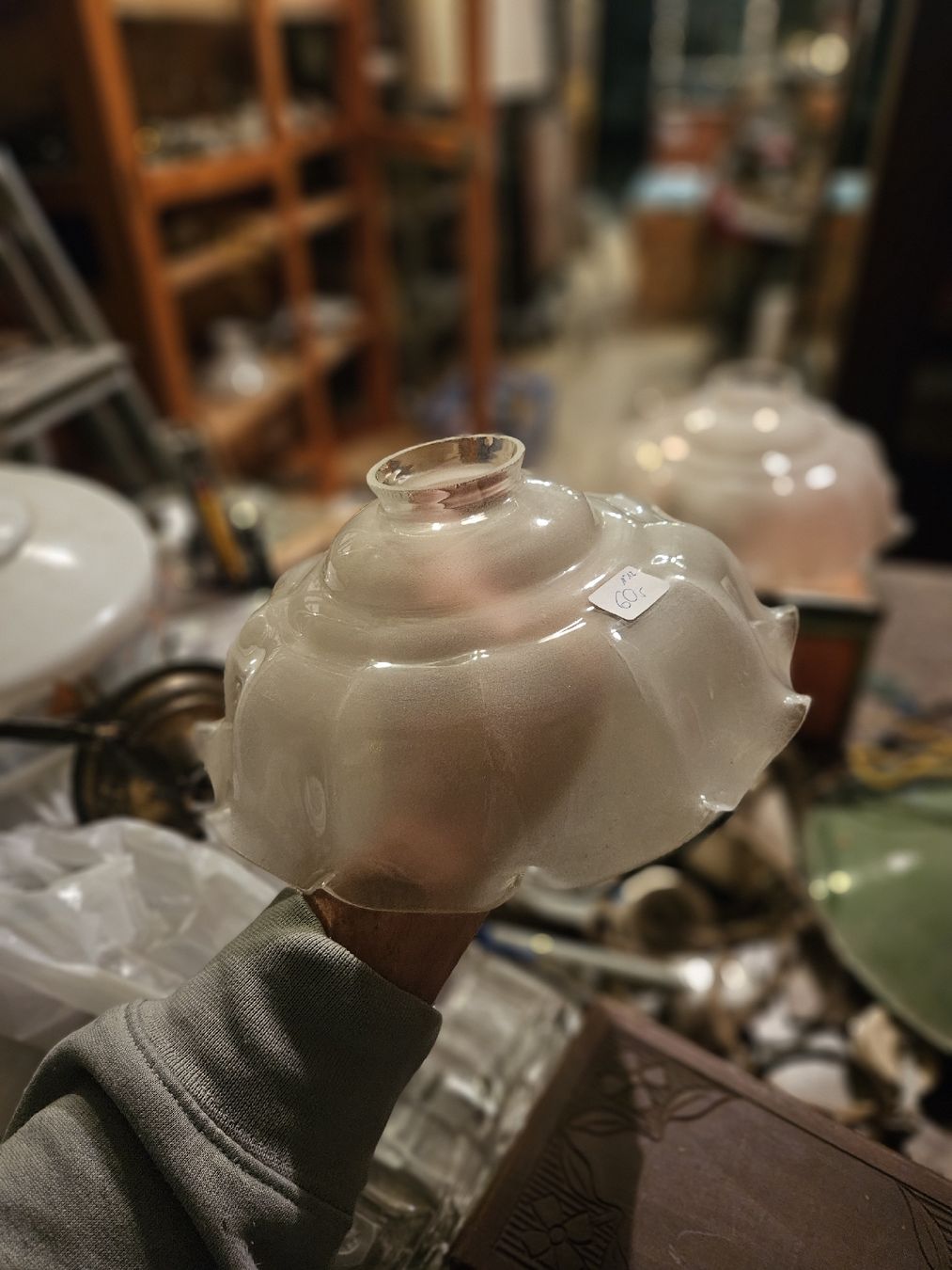 Lampade: lampenschirm antik 8 stuck – Usato da Cevio venduto da BiadiciN 5