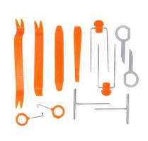 Ensemble de spatules et clés de démontage (autoradio)