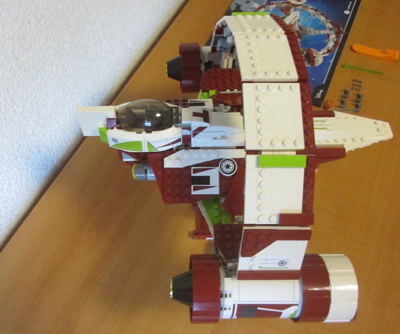 Lego Kit di costruzioni: LEGO Star Wars 75191 " Jedi Starfighter with Hyperdrive " – Usato da Kreuzlingen venduto da Han-Solo-68 4