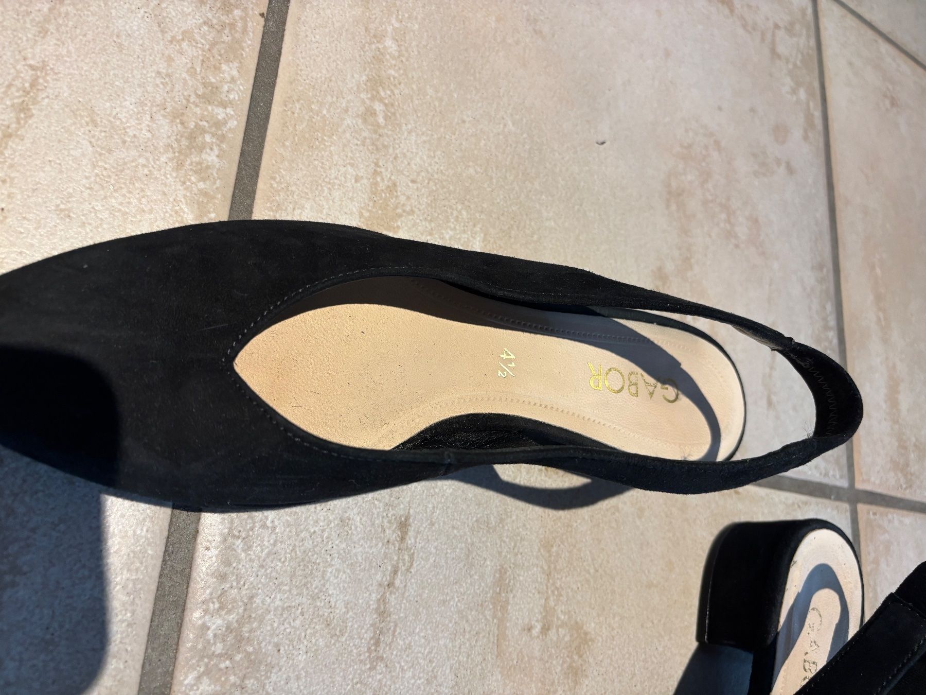Gabor Chaussures femmes: Slingback Gabor (Gr. 4 1/2) – D'occasion à Wetzikon ZH par hee_h2kl 1