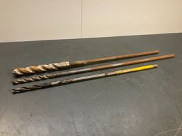 Post. mit extra langen Metall und Steinbohrern ab 1.-