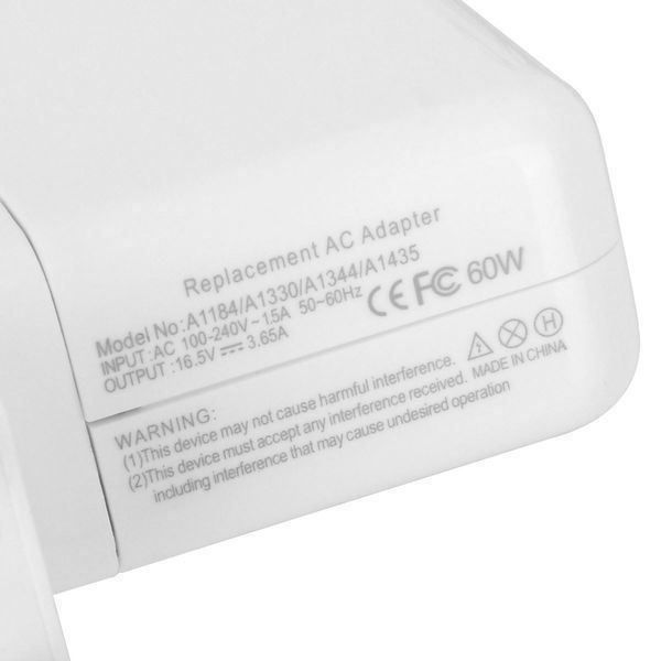 Caricabatterie: Netzteil Apple MacBook Pro Ladegerät 60W – Nuovo (secondo la descrizione) da Thun venduto da onlino 6