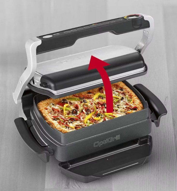 Tefal Grills: Tefal OptiGrill Backschale – Neu (gemäss Beschreibung) aus Oftringen von Fliby 4