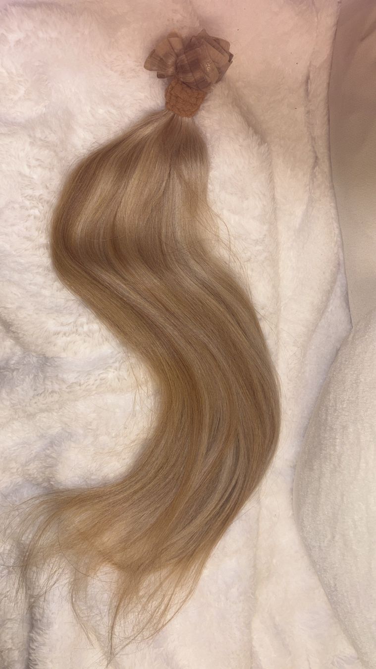 Parrucche: Blonde Extensions, Russisches Echthaar/60cm – Usato da Zürich venduto da sina_zhh