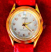 TOP ORIS  AUTOMATIK KALIBER 7317 25 JEWELS WIE NEU !!!!!!!!!