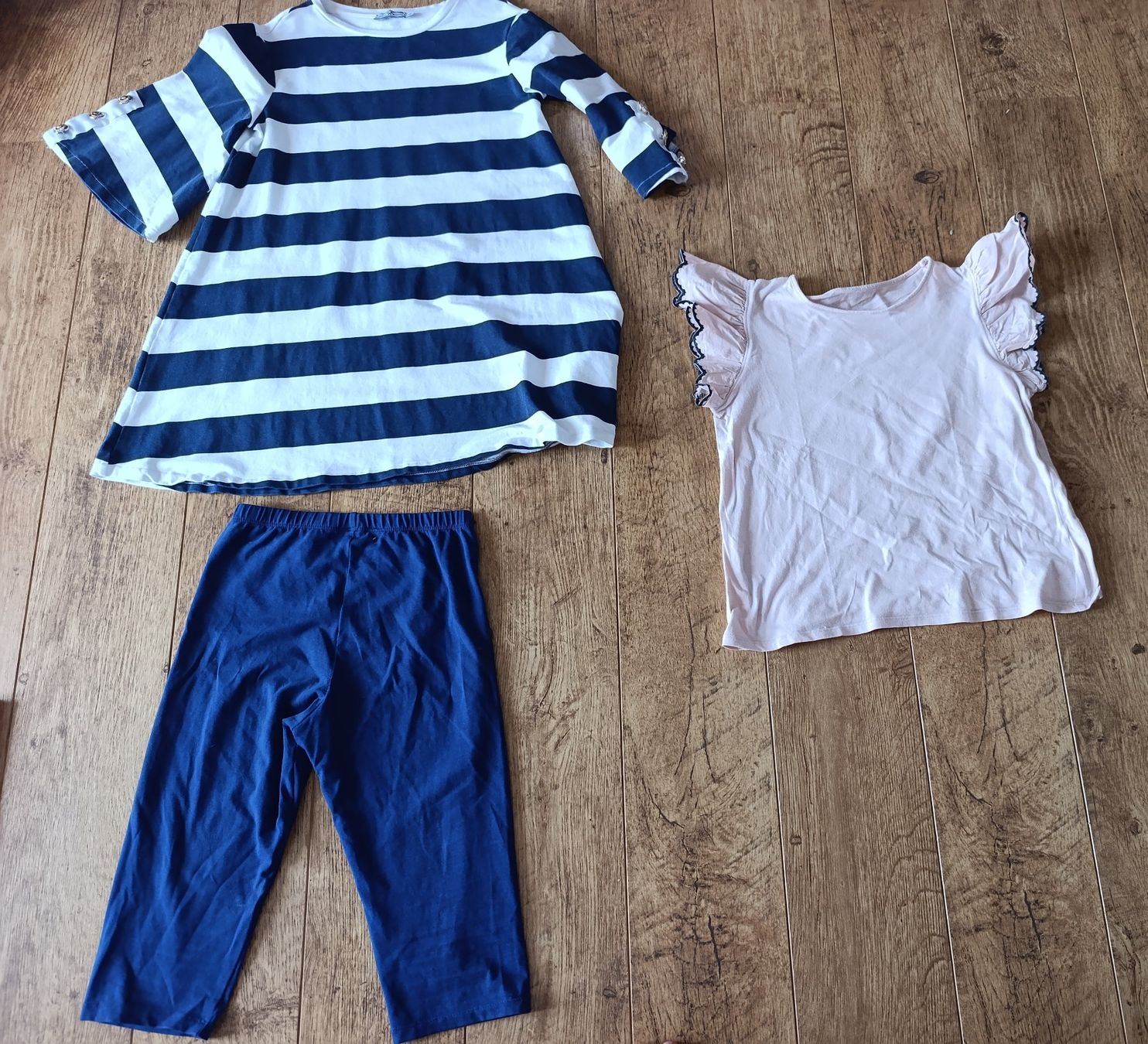 Ensembles coordonnés: Mädchen Bimba Set Original Marines 134-140 / 9-10 Y – D'occasion à Büttikon AG par spe_9c9w