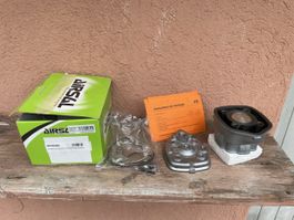 Zylinderkit Airsal Sport 50ccm 40,3mm Grauguss für Minarelli