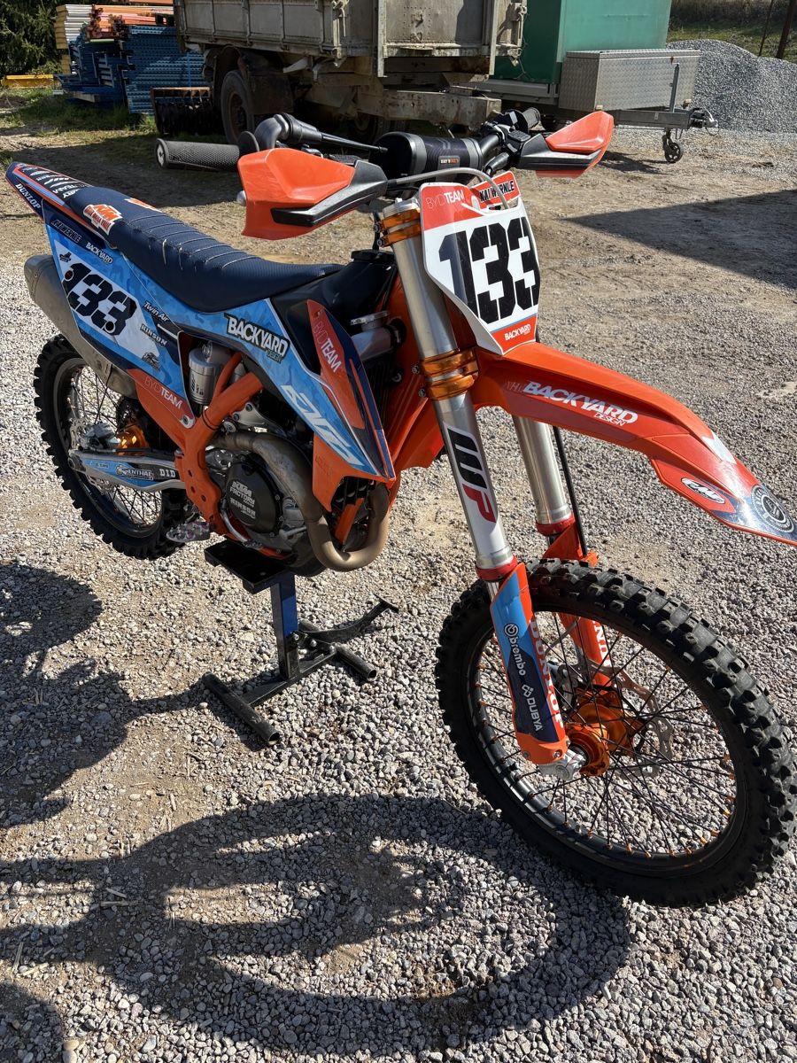 KTM Enduro: Ktm SXF-450 Factory Edition – Gebraucht aus Herznach von kai_p5bm 1