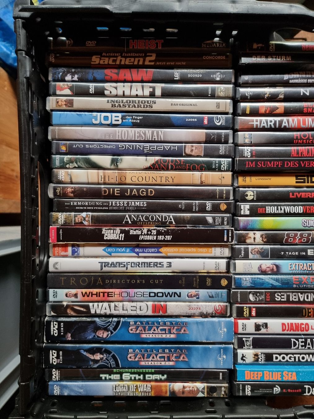 Alle DVDs: Action DVD Sammlung/ Konvolut – Gebraucht aus Rigi-Kaltbad von Marion_Fercher 1