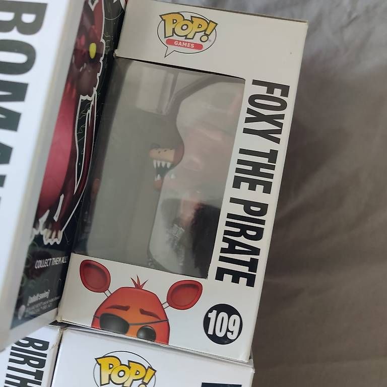 Statuette: Foxy Funko Pop – Usato da Kaiseraugst venduto da RagingLobo 3