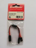 GRAUPNER  Externadapter GOLD Best.Nr. 3053