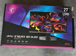 MSI MAG 272URX QD-OLED Gaming Monitor 27 Zoll 4K