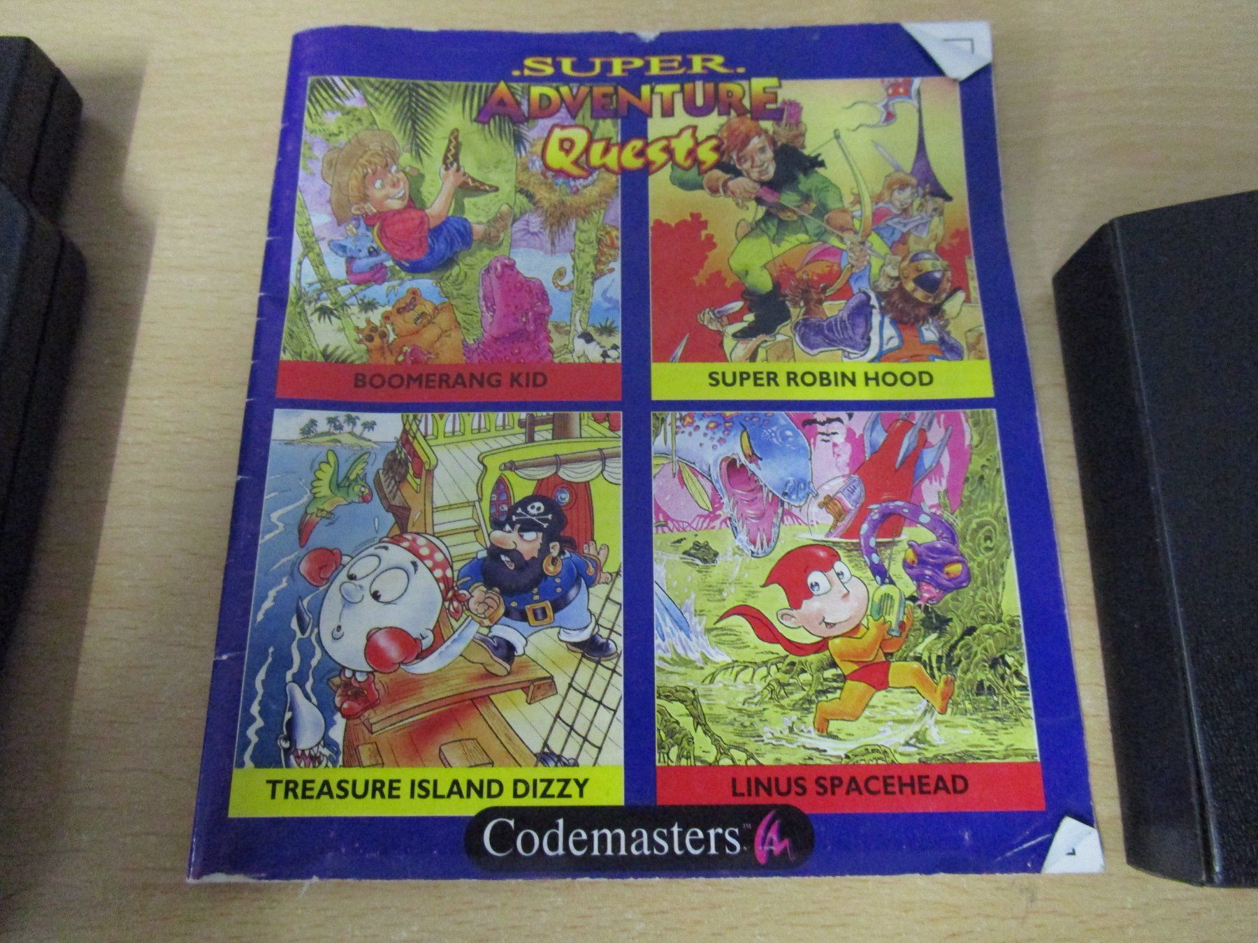 Nintendo Giochi: Super Adventure Quests Nintendo Entertainment System NES – Usato da Goldau venduto da agestuffer 2