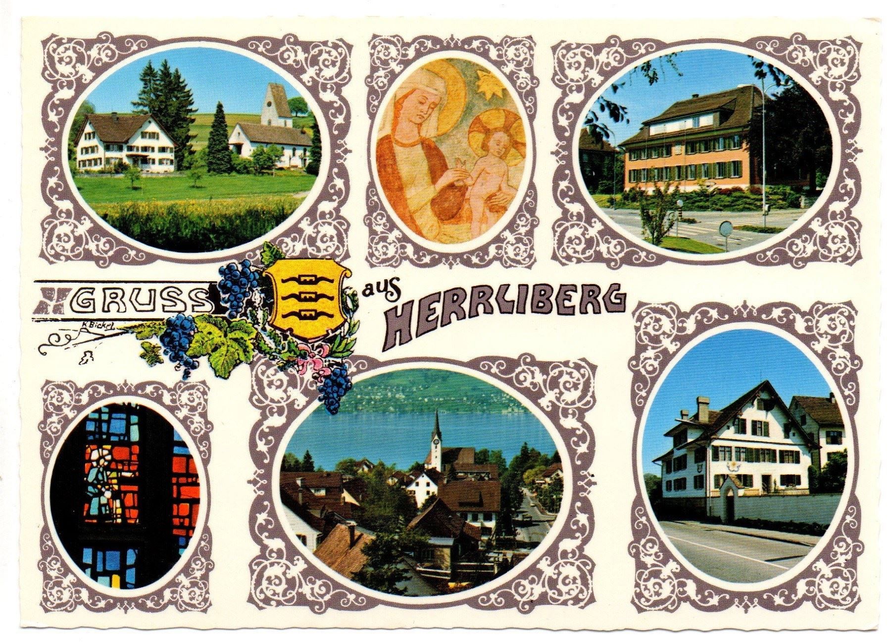 Ansichtskarten: Gruss aus HERRLIBERG – Neu (gemäss Beschreibung) aus Jona von philajona