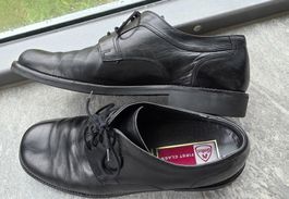 Leder Herrenschuhe schwarz GR.11 (46) von Gallus