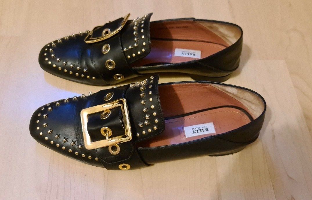 Bally Scarpe da donna: Bally Damen Loafers / Mules Gr. 38,5 – Usato da Winterthur venduto da CW99