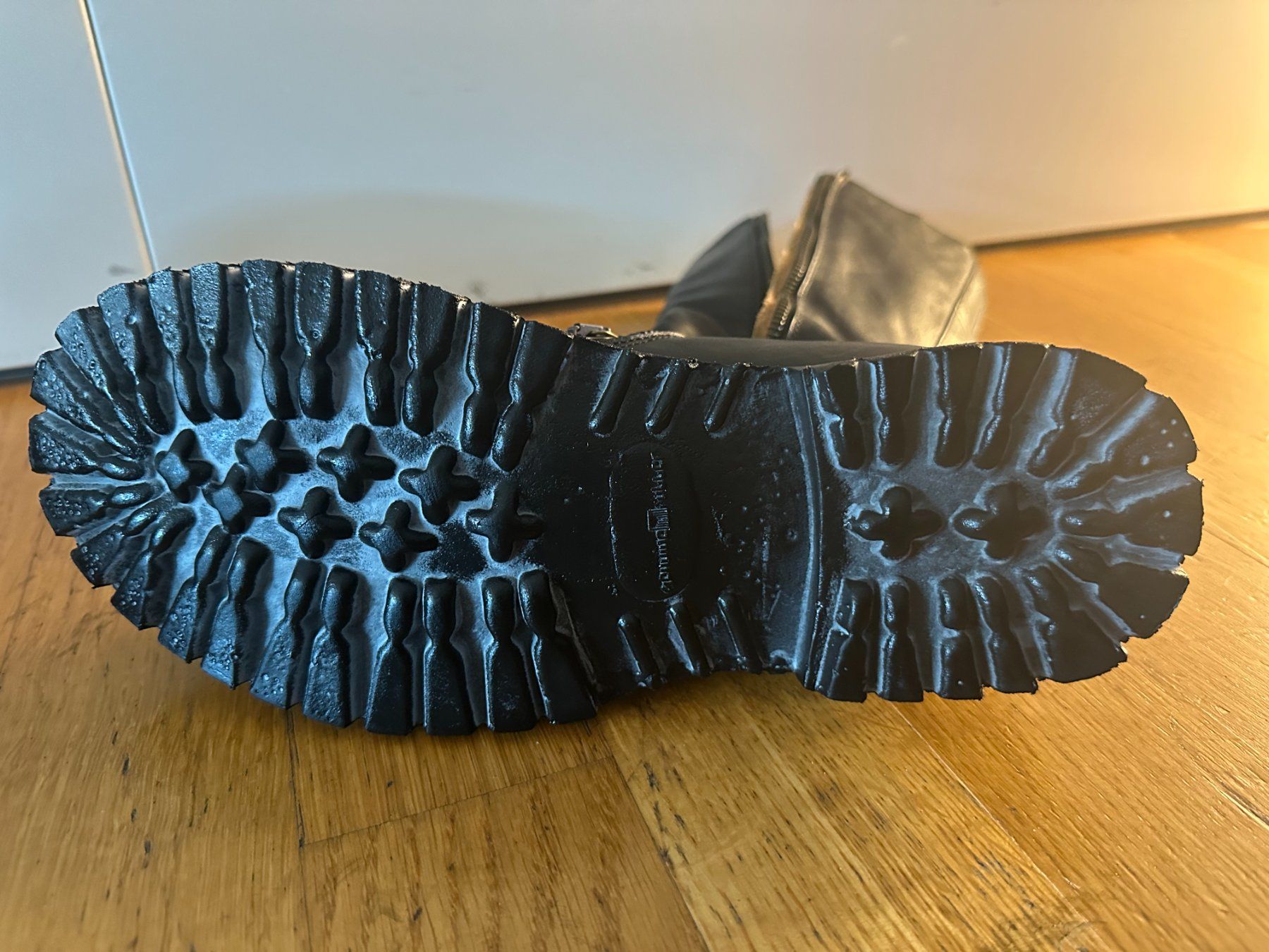 Damenschuhe: M-ECSTA Black Leather Boots von Fiorentini + Baker – Neu (gemäss Beschreibung) aus Zürich von Apparence 5