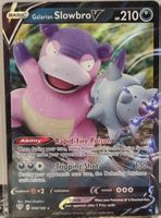Pokémon – Galarian Slowbro V 🇺🇸 - DAA-99 - Darkness Ablaze