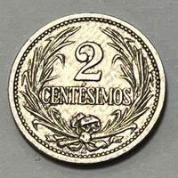 2 Centésimos - Uruguay - 1901