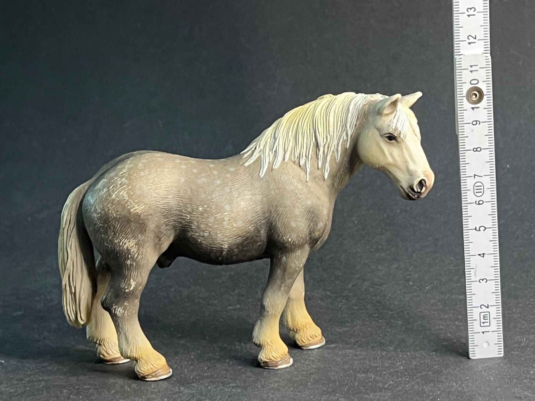 Schleich Figuren: Schleich 13623 Percheron Hengst Pferd – Gebraucht aus Ennetbaden von mapa05 1