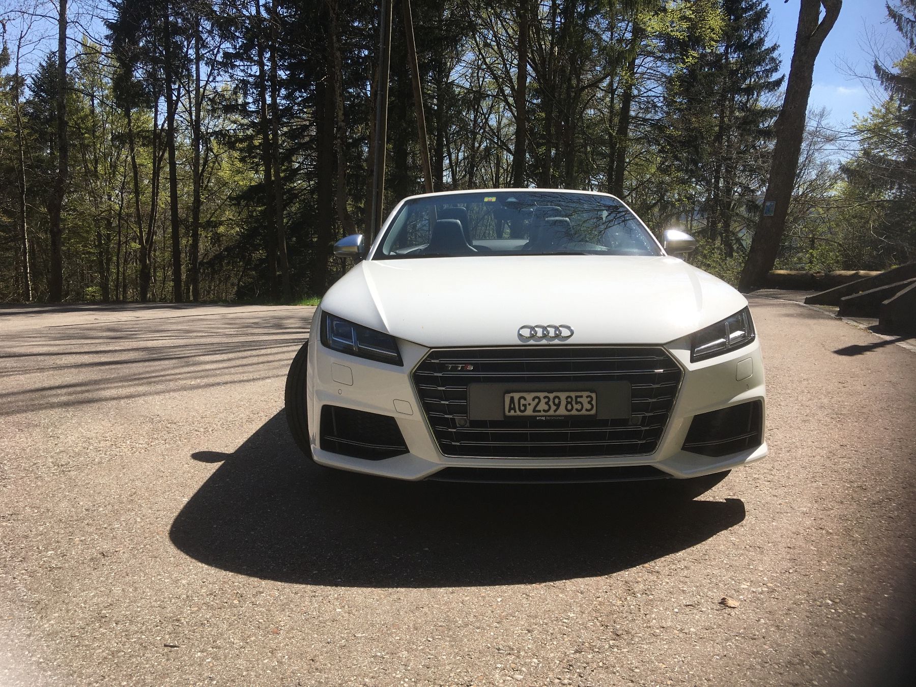Audi Autos: Audi TTS – Gebraucht aus Brittnau von VW2010 2