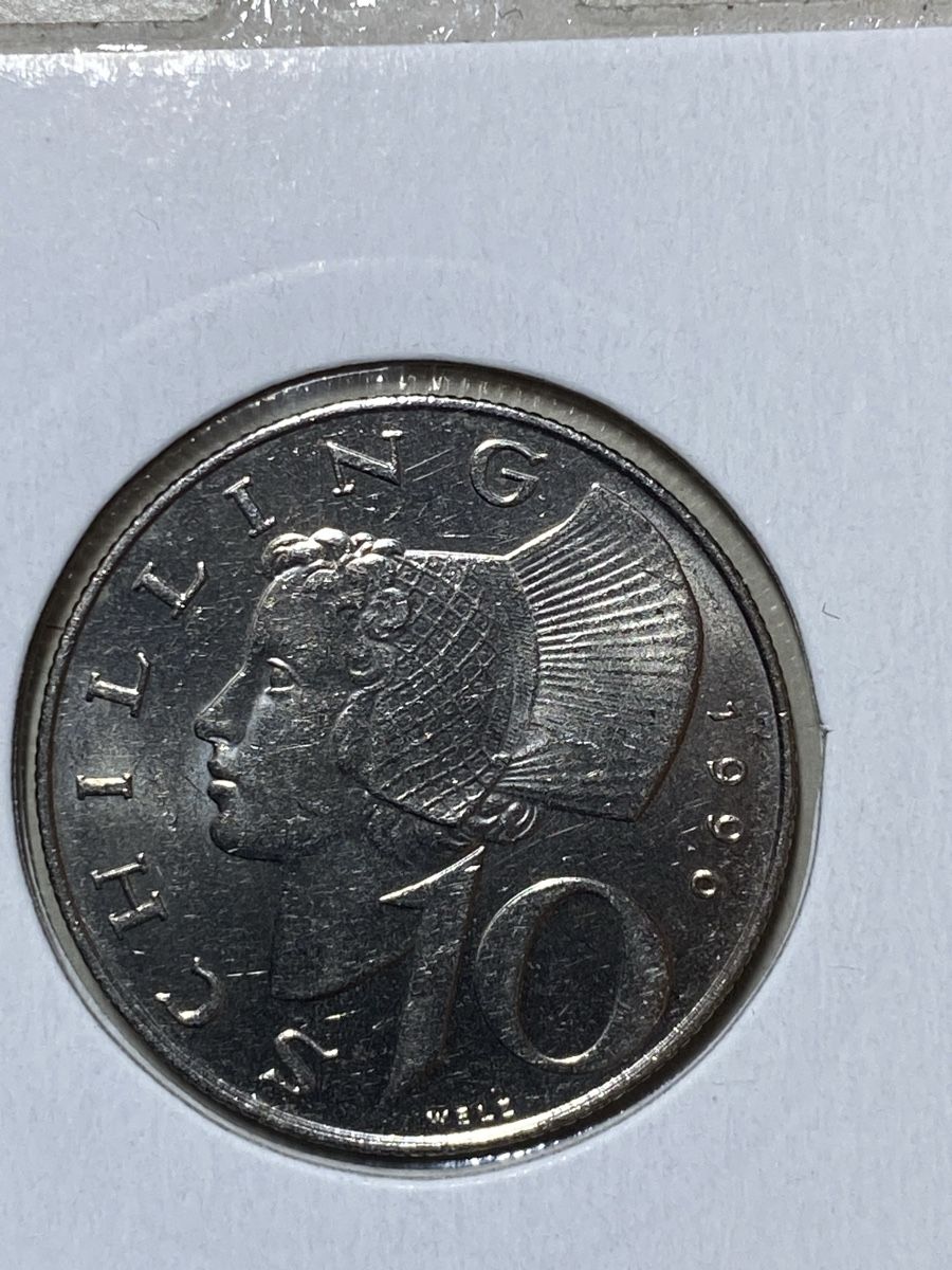 Tutti le monete: Autriche - 10 shilling - 1996 – Usato da Payerne venduto da Mike1682 1