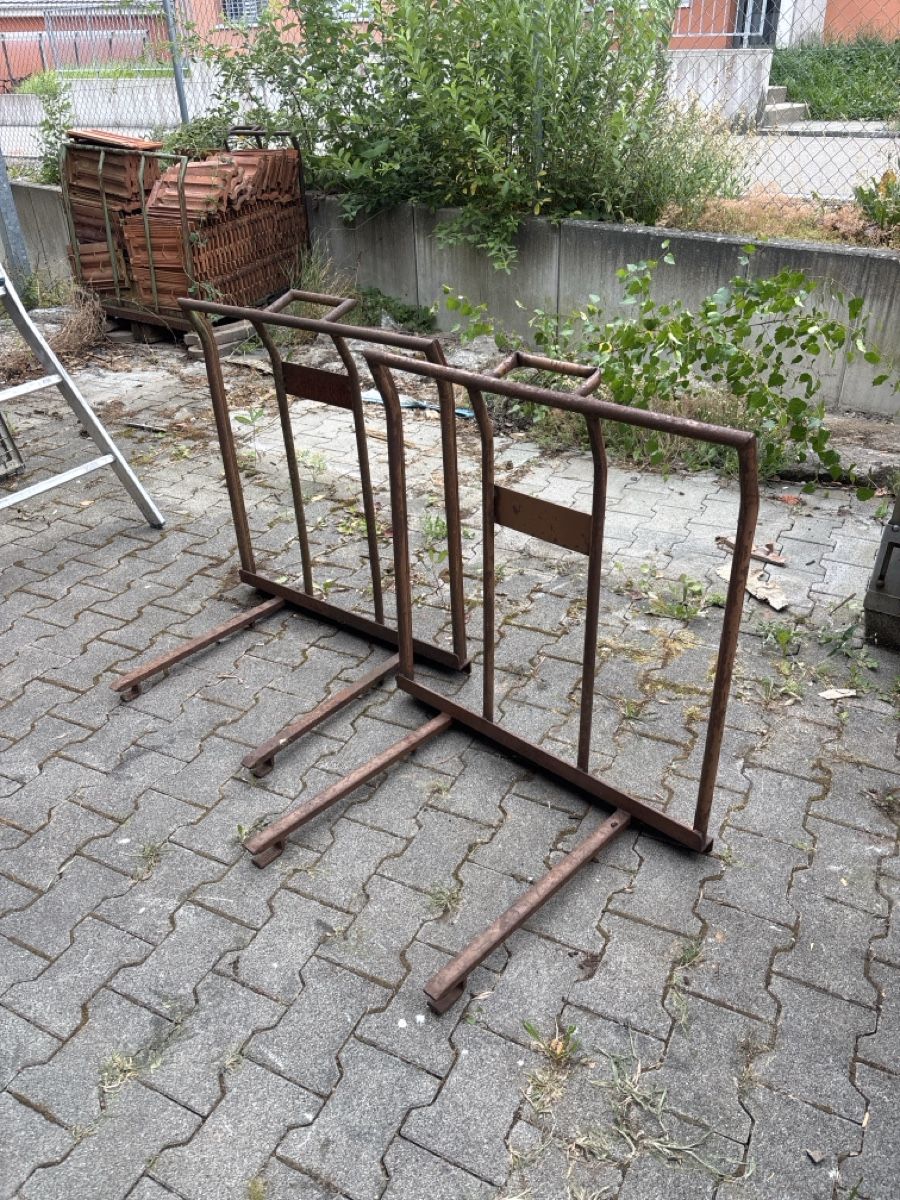 Paletten: Palettrahmen – Gebraucht aus Turbenthal von inf_77rq