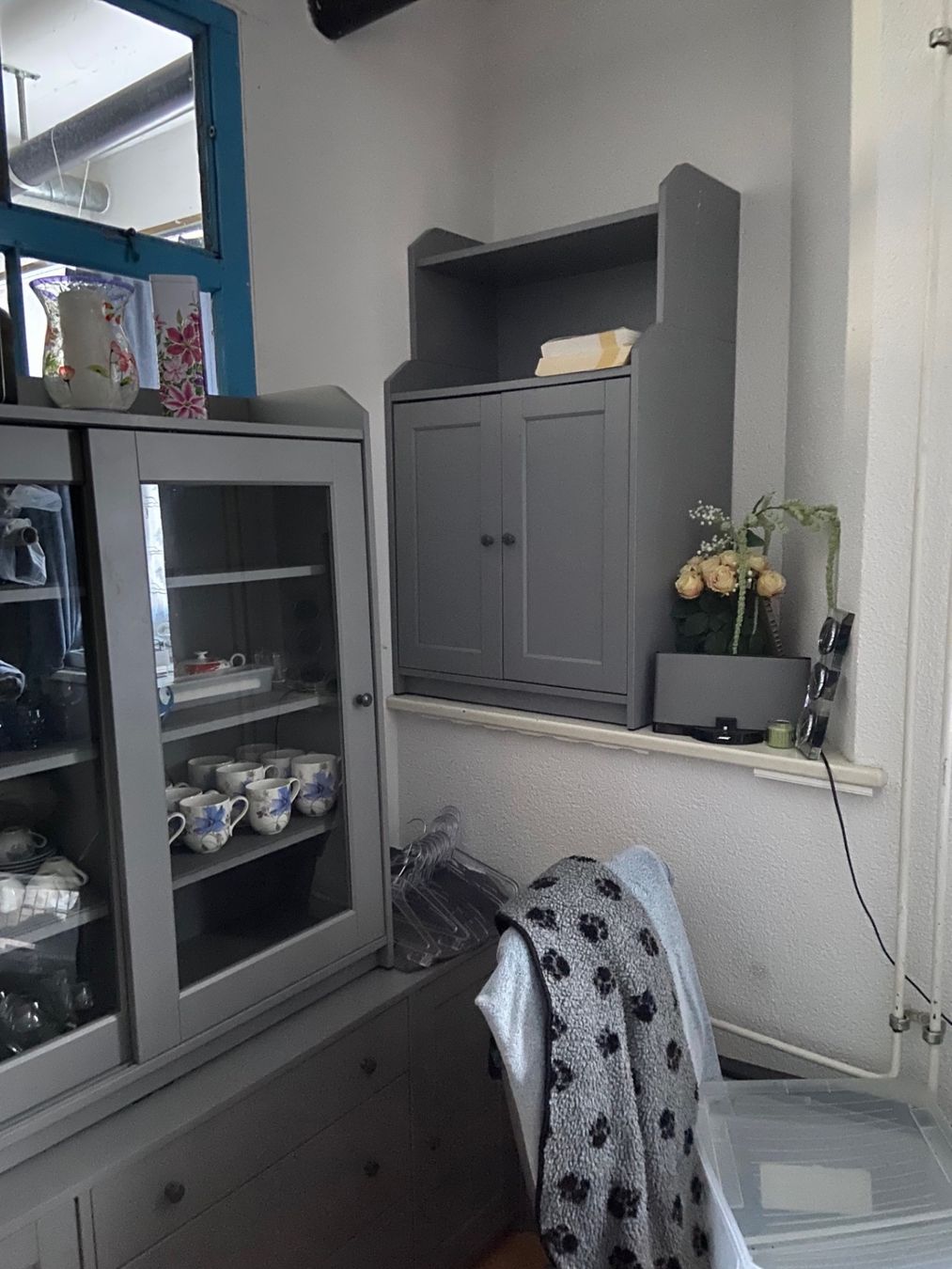 Ikea Cassettiere: IKEA Hauga  5 Möbel, grau / weiss GRATIS – Usato da Wald ZH venduto da Dorita777777 3