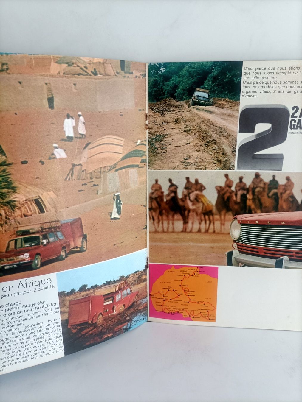 Bücher: Brochure Catalogue Simca 1301/1501 1967 – Gebraucht aus crans montana von AB3963 1