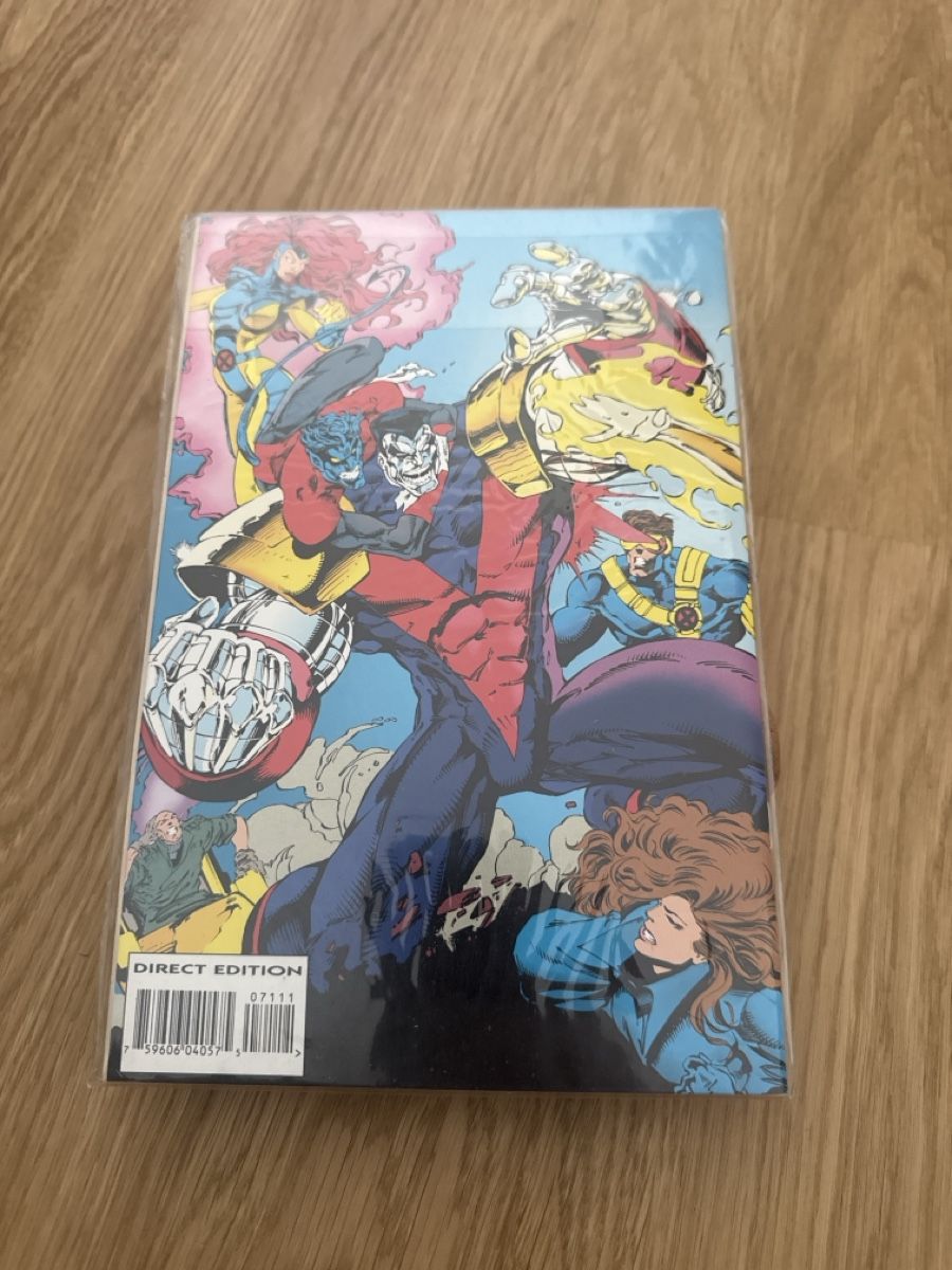 Fumetti: Comic Excalibur Marvel 71 Fatal Attractions – Usato da Buchrain venduto da Steeefan 1