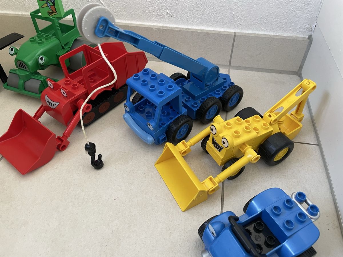 Lego Giocattoli: Lego Duplo Baustelle Bob der Baumann – Usato da Willisau venduto da Kaja24 4
