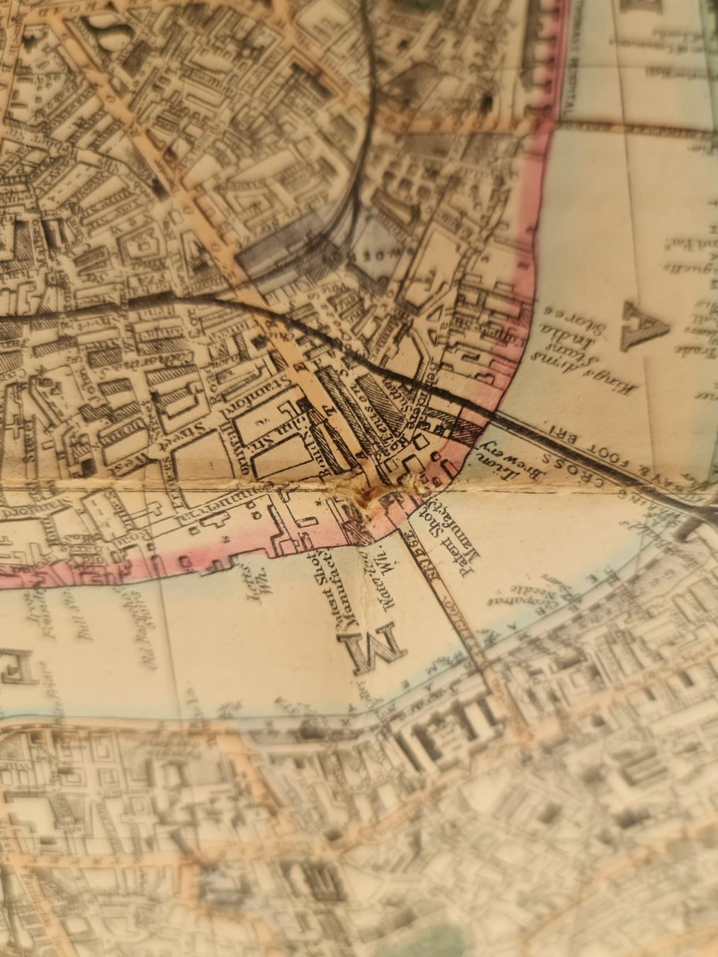Landkarten & Atlanten: Antike Stadtkarte – Gebraucht aus Degersheim von Tosam_Degersheim 8