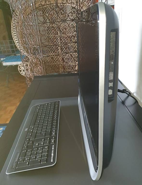 Tastiere: Écran plat hp et clavier  – Usato da Le Lignon venduto da ValKatia 1