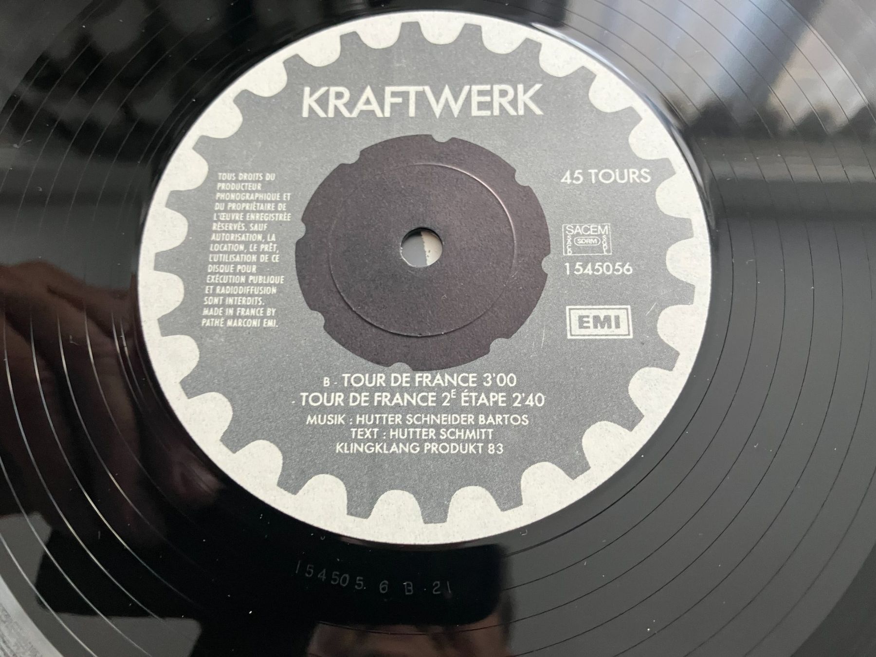 Dischi in vinile: Kraftwerk – Usato da Aarwangen venduto da Jukebox3 7