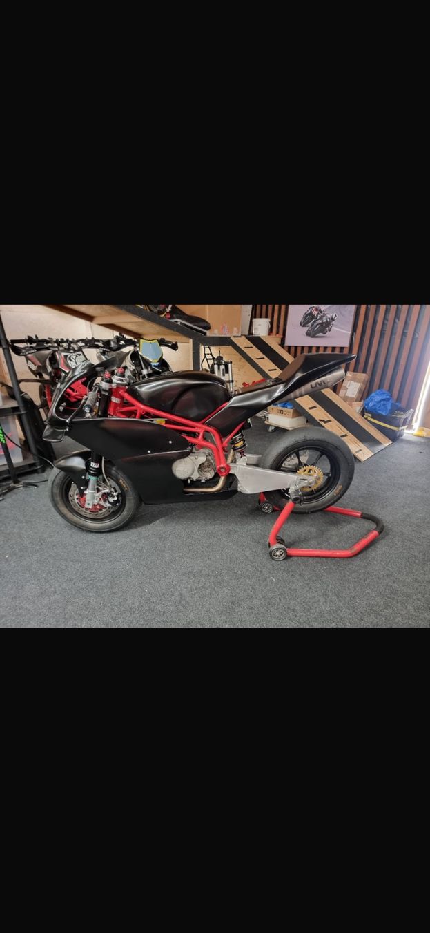 Mini Bike: Moto GRC 190 Daytona – Usato da Lausanne venduto da euphoman 3