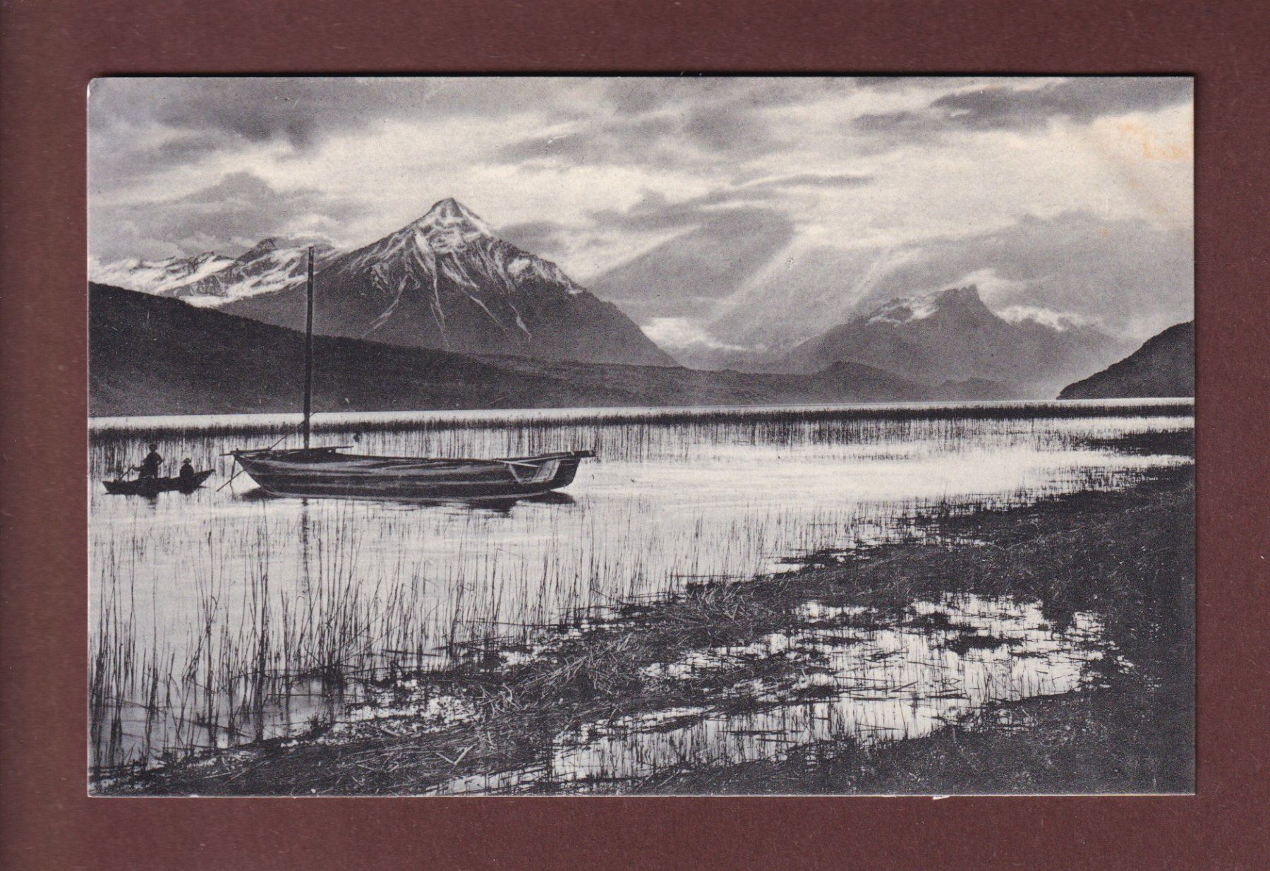 Cartes postales: Am THUNERSEE - Niesen – D'occasion à Pully par nicecards