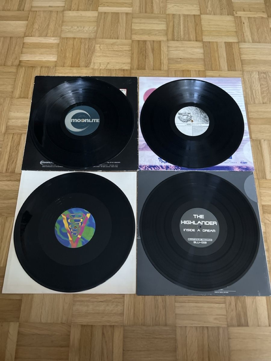 Dischi in vinile: 15er Trance Vinyl-Set – Usato da Wangen b. Olten venduto da break72 6