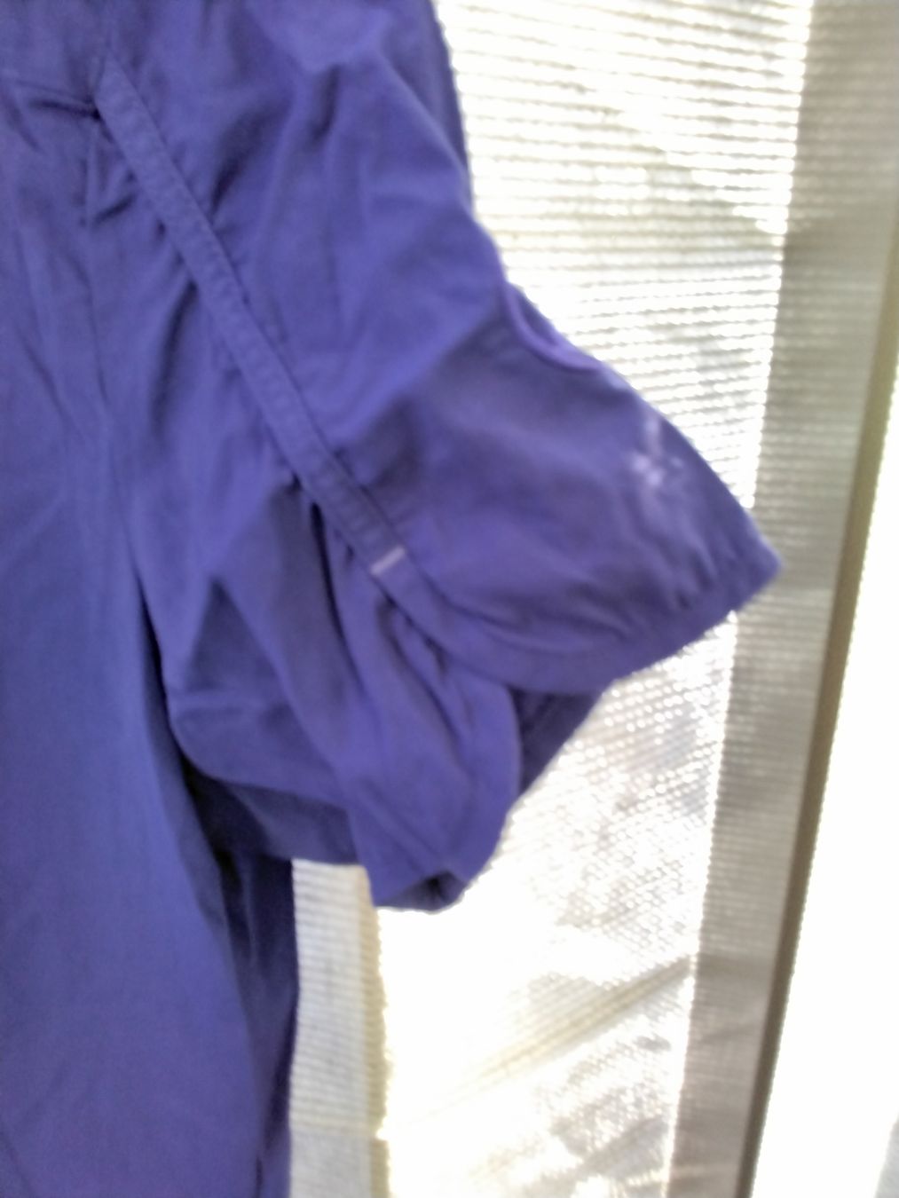 Mammut Camicette: MAMMUT WANDER BLUSE VIOLETT GR. L – Usato da Biel/Bienne venduto da dasi3 3