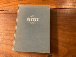 Livre rare : "Gigi" de Colette - Guilde du livre