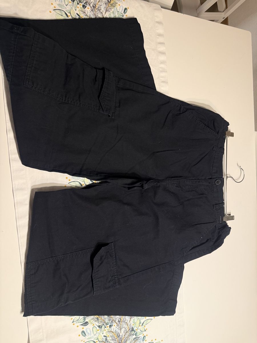 Hosen: Cargo Hose schwarz 164 – Gebraucht aus Zürich von Denise-8050