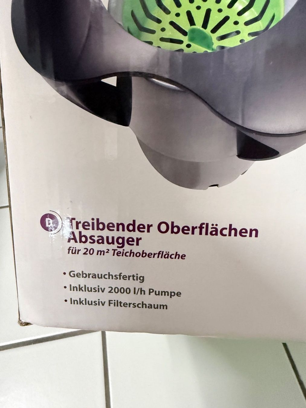 Sonstiges: Teich Skimmer – Neu und originalverpackt aus Niederuzwil von Keller015