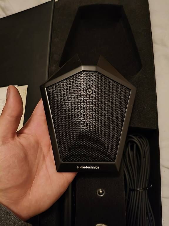 Mikrofone: Audio-Technica AT871  Top Zustand – Gebraucht aus Bern von Skender98
