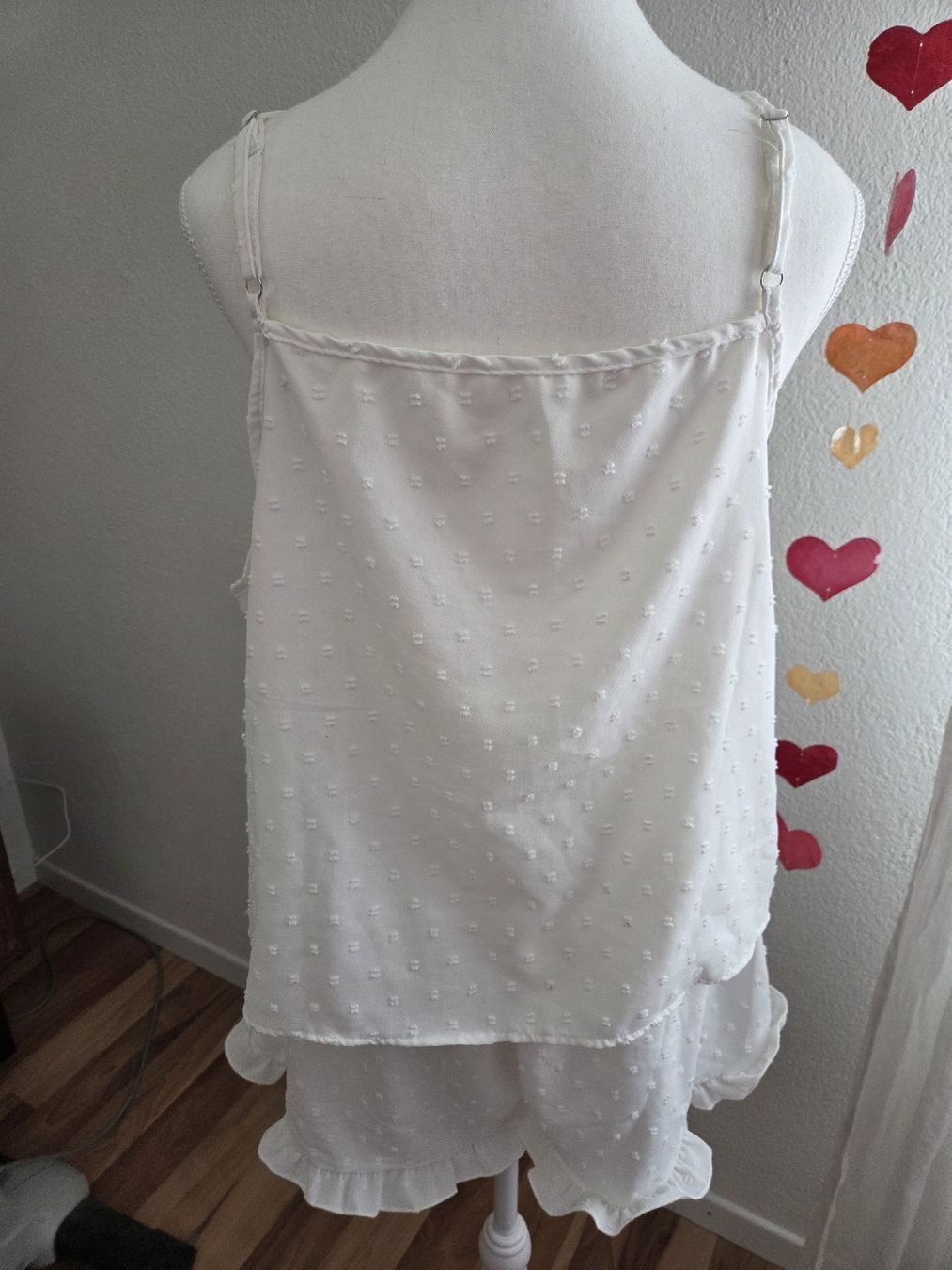 Negligees & Pigiami: Pyjamaset Damen weiss Grösse L – Usato da Hittnau venduto da SirKahn 3