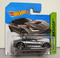 HOT WHEELS 2014 CORVETTE STINGRAY - BFD78