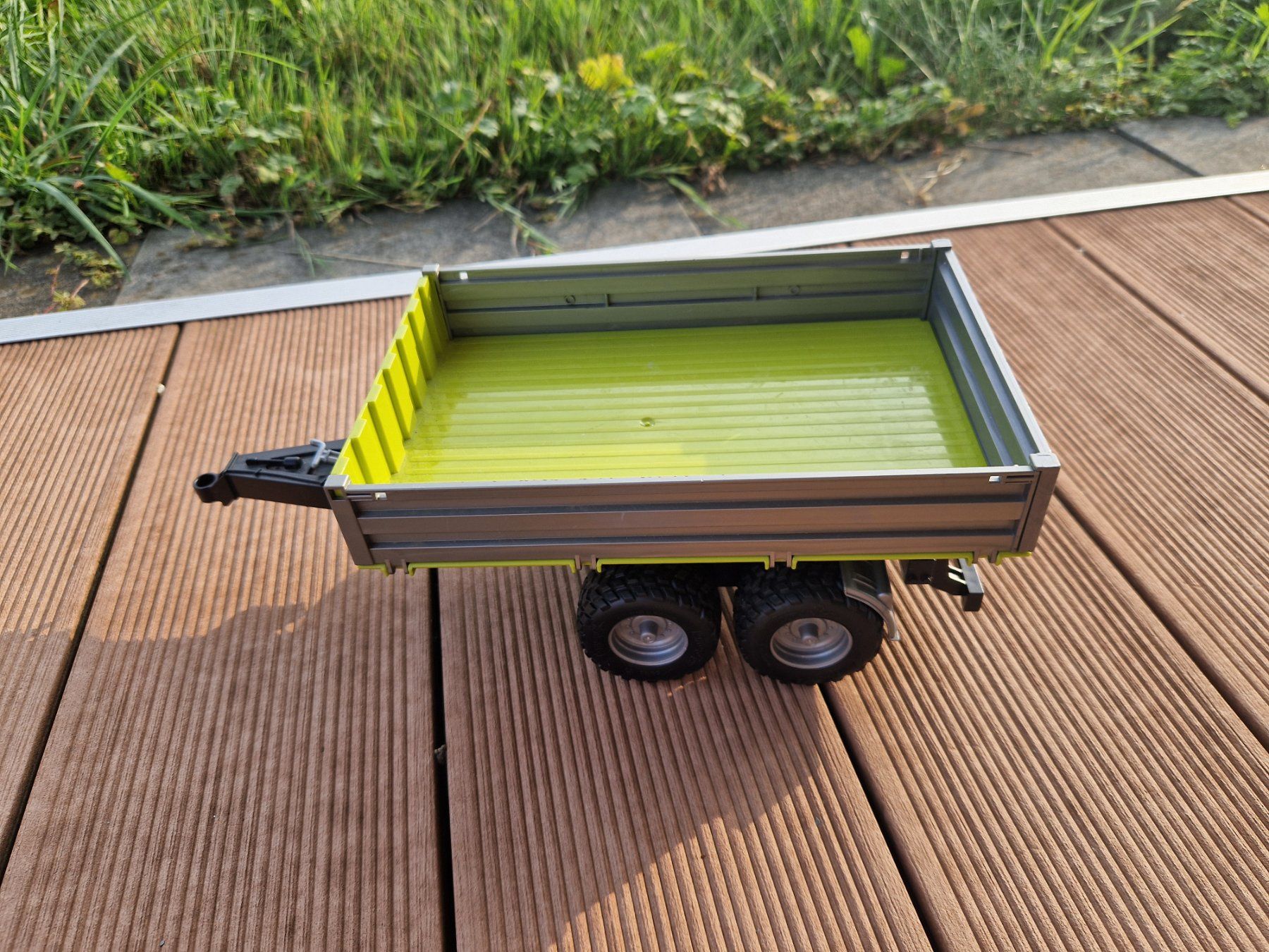 Trattori: Claas Traktor / Pferdeanhänger / Anhänger / BRUDER – Usato da Giswil venduto da movo08 3